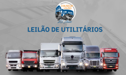 Leilão de Caminhões - Segunda-Feira - 08/06/2026