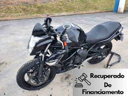 KAWASAKI ER-6N 650