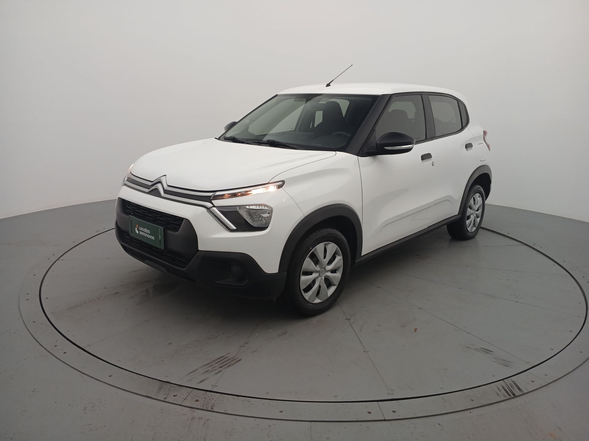CITROEN  C3 LIVE PACK 1.0 6V FLEX MANUAL  2024/2024