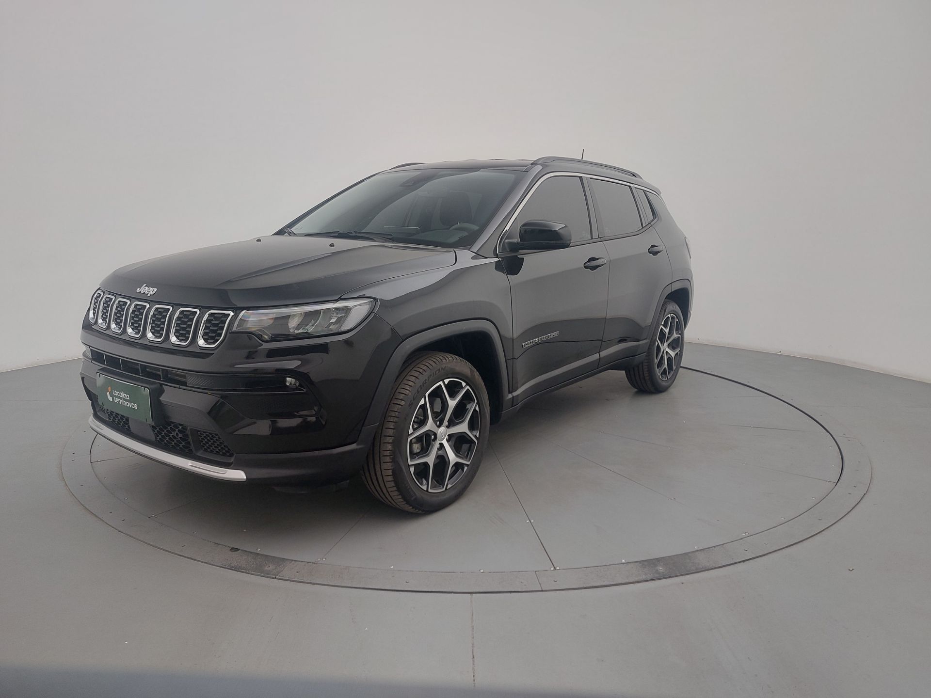 JEEP  COMPASS LONGITUDE 1.3  2024/2025