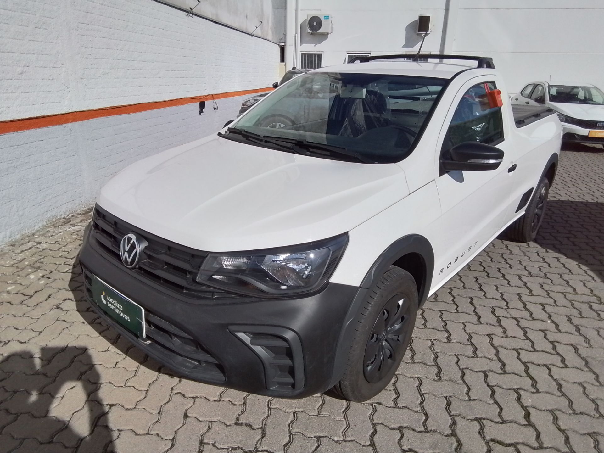  VOLKSWAGEN  SAVEIRO ROBUST 1.6 16V TOTAL FLEX MANUAL  2024/2024