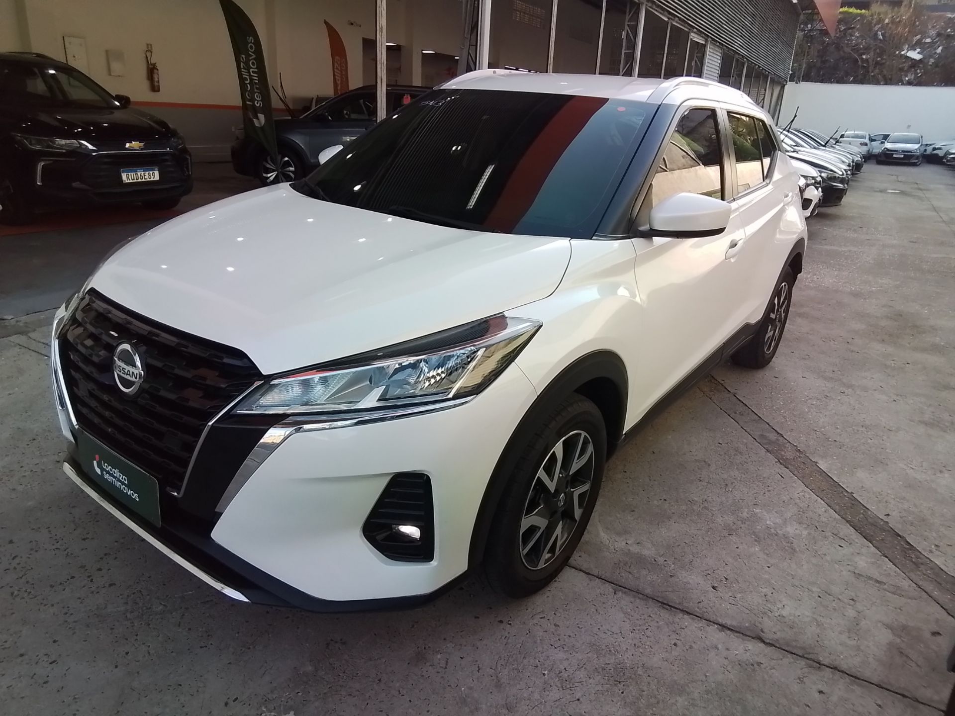 NISSAN  KICKS SENSE 1.6 16V FLEX AUTOMATICO  2022 2022